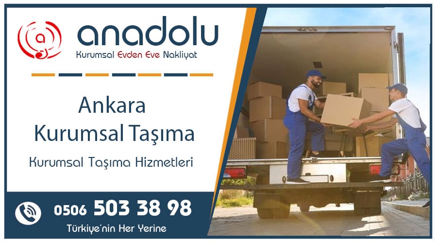 Ankara kurumsal taşıma