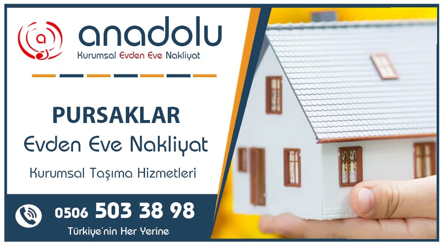 Pursaklar evden eve nakliyat – Anadolu Nakliyat asansörlü taşıma
