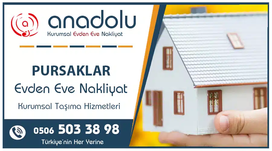 Pursaklar evden eve nakliyat – Anadolu Nakliyat asansörlü taşıma