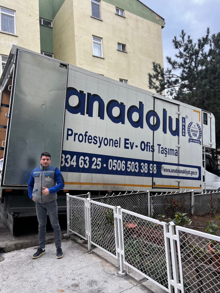 Ankara şehir içi nakliyat – Anadolu Nakliyat