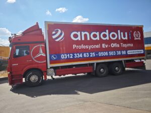 Ankara nakliyat – Anadolu Nakliyat