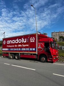 ankara şehirler arası nakliyat kamyonu
