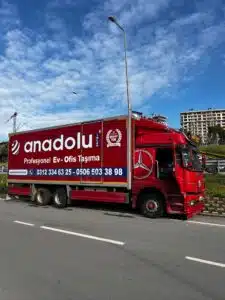 ankara şehirler arası nakliyat kamyonu